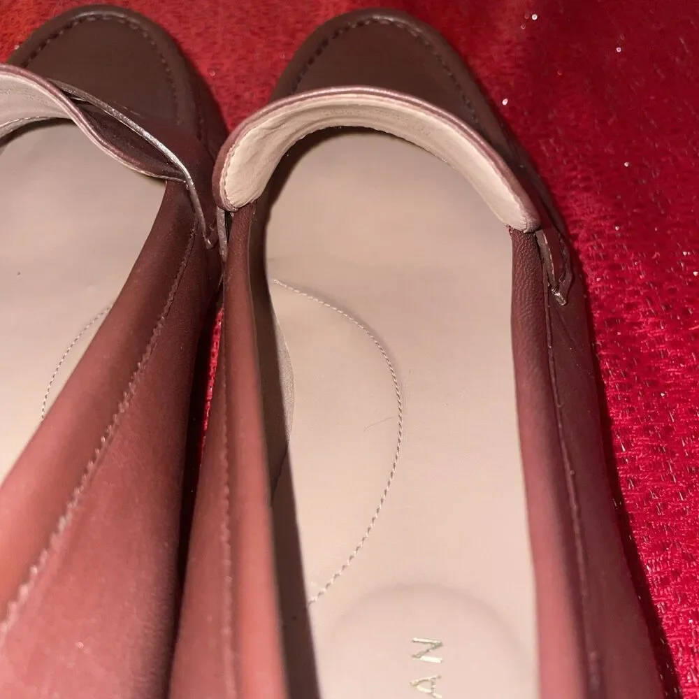 Cole Haan Grand Slam  Penny Women’s Loafers in Mahogany US 10B MSRP: $165